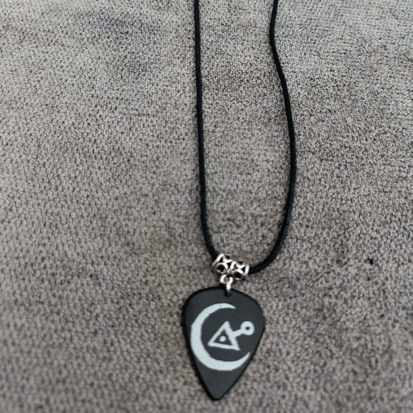 CRADLE OF FILTH 3 GUITAR PICK NECKLACES - Picture 1 of 3